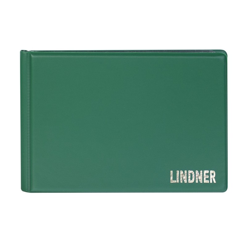 eurocoin eurocoins Lindner pocket album for 48 coins (dark green)
