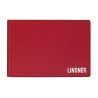 eurocoin eurocoins Lindner pocket album for 48 coins (red)