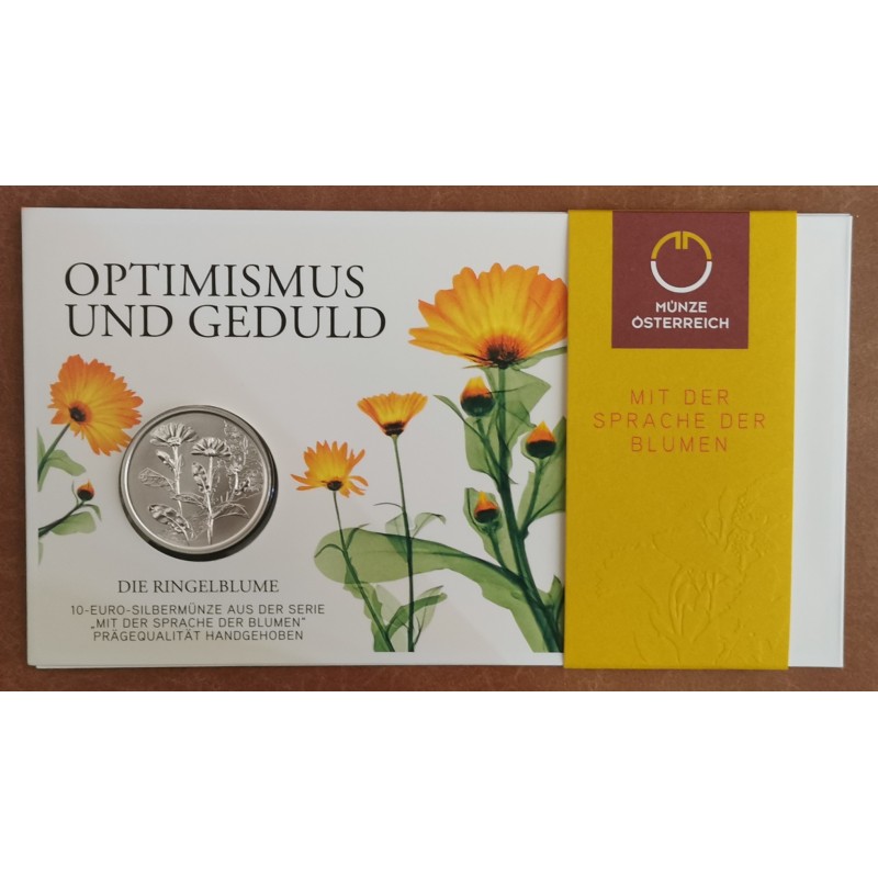 eurocoin eurocoins 10 Euro Austria 2022 - Marigold (BU)