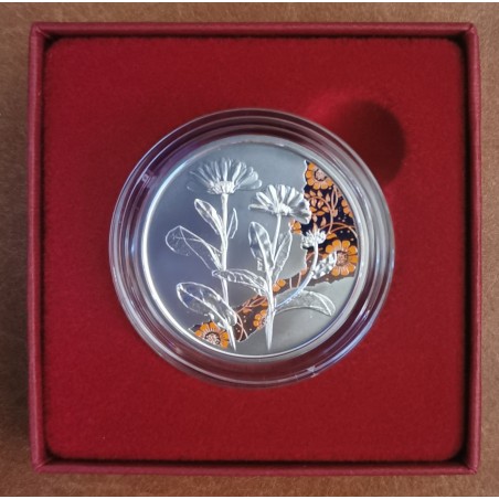 eurocoin eurocoins 10 Euro Austria 2022 - Marigold (Proof)