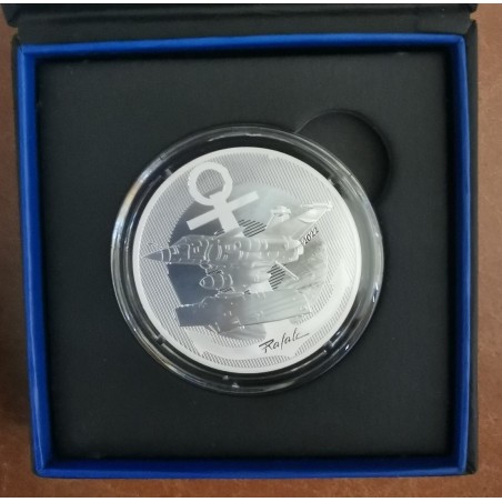 Euromince mince 10 Euro Francúzsko 2022 - Rafale M (Proof)