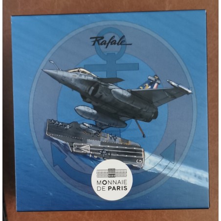 euroerme érme 10 Euro Franciaország 2022 - Rafale M (Proof)