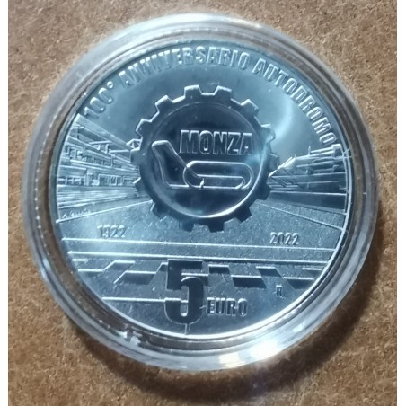 Euromince mince 5 Euro Taliansko 2022 - Monza autodromo (BU)