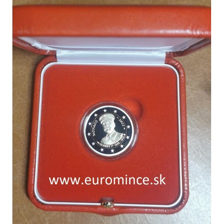 Euromince mince 2 Euro Monaco 2022 - Prince Albert I. (Proof)