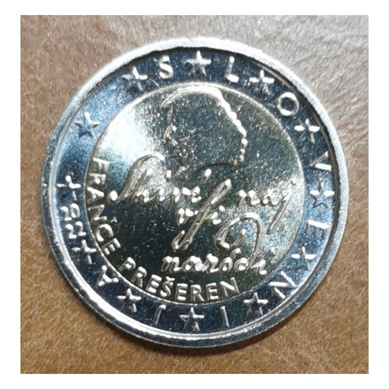 eurocoin eurocoins 2 Euro Slovenia 2022 (UNC)