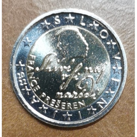 Euromince mince 2 Euro Slovinsko 2022 (UNC)