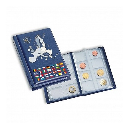 eurocoin eurocoins Pocket album Leuchtturm for 12 eurosets