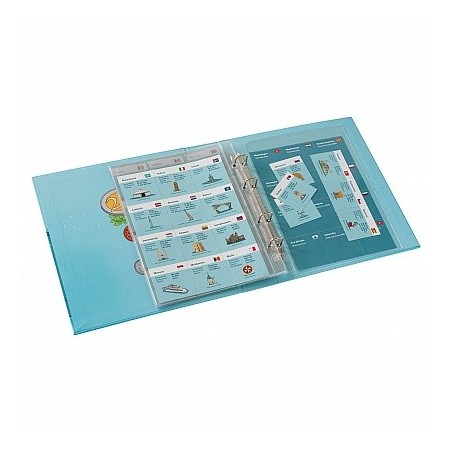 eurocoin eurocoins Children album Leuchtturm for 48 coins