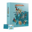 Children album Leuchtturm for 48 coins