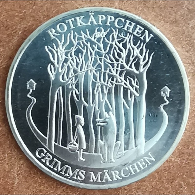 eurocoin eurocoins 20 Euro Germany 2016 - Little Red Riding Hood an...