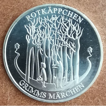 Euromince mince 20 Euro Nemecko 2016 - Červená čiapočka (UNC)