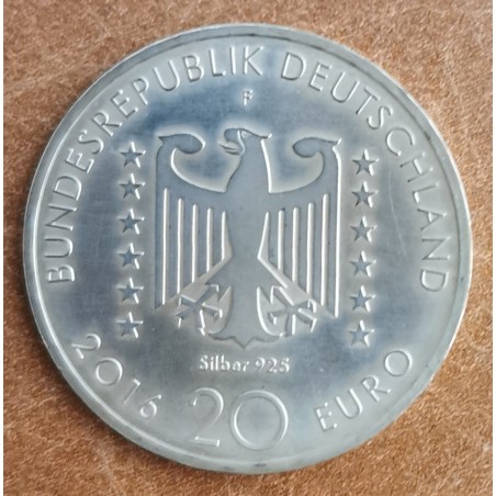 eurocoin eurocoins 20 Euro Germany 2016 - Nelly Sachs (UNC)