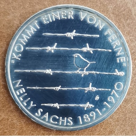 eurocoin eurocoins 20 Euro Germany 2016 - Nelly Sachs (UNC)