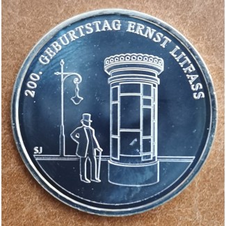 Euromince mince 20 Euro Nemecko 2016 - Ernst Litfass (UNC)