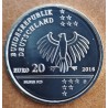 Euromince mince 20 Euro Nemecko 2016 - Ernst Litfass (UNC)