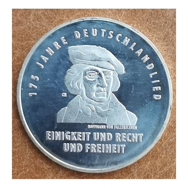 euroerme érme 20 Euro Németország 2016 - A német ének (UNC)