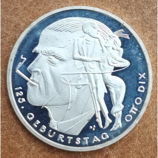 Euromince mince 20 Euro Nemecko 2016 - Otto Dix (UNC)