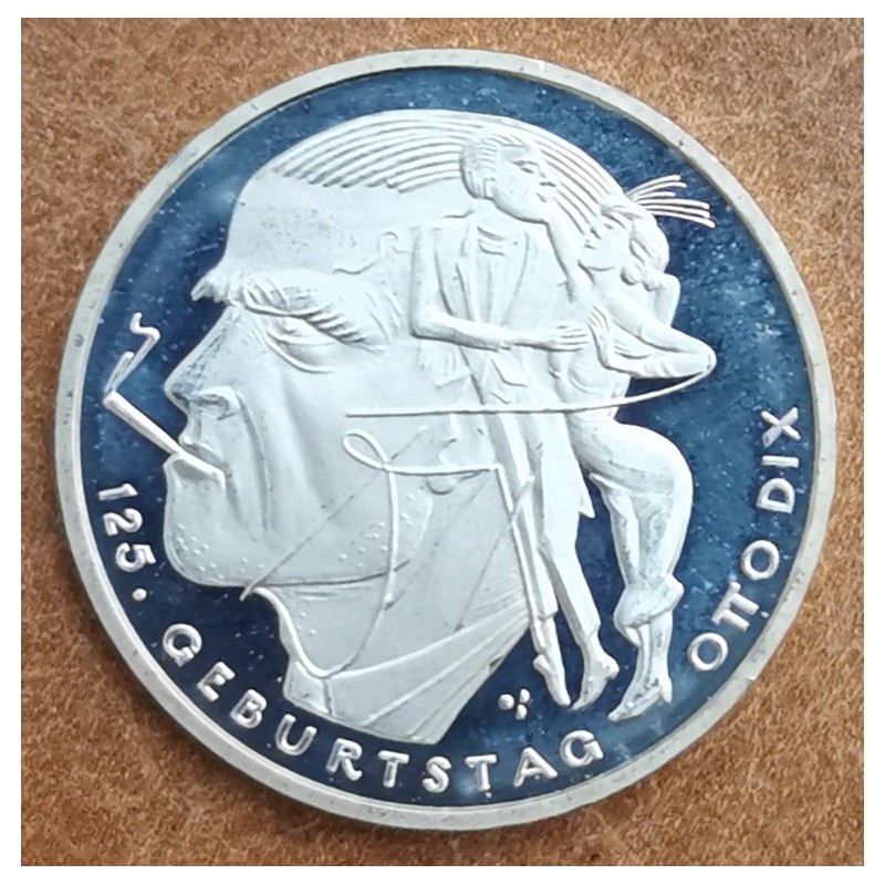 Euromince mince 20 Euro Nemecko 2016 - Otto Dix (UNC)