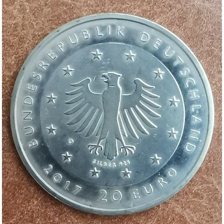 euroerme érme 20 Euro Németország 2017 - Német sportsegély (UNC)
