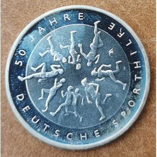 Euromince mince 20 Euro Nemecko 2017 - Pomoc nemeckému športu (UNC)