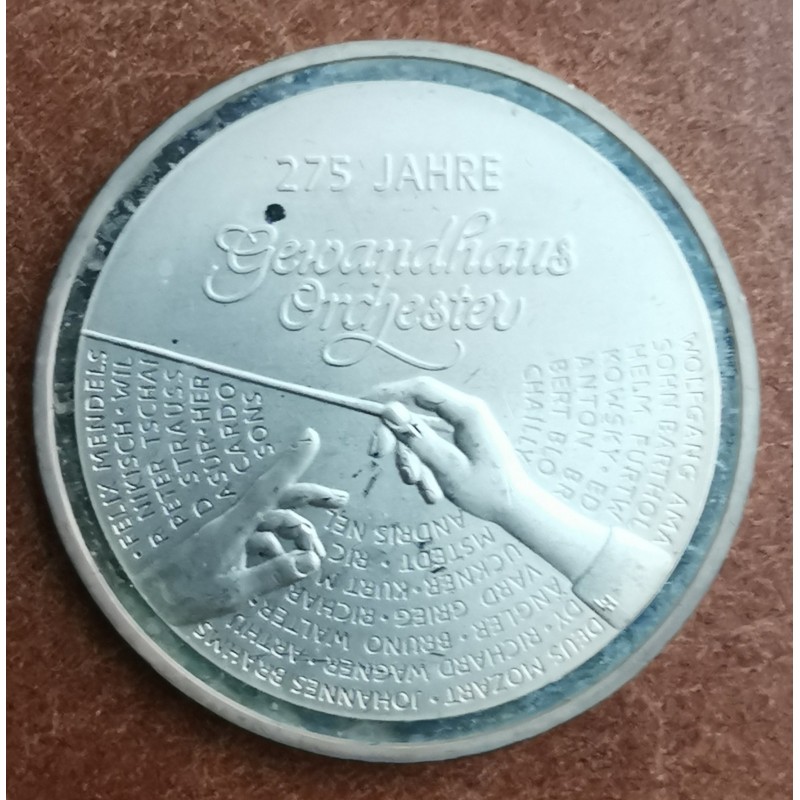 eurocoin eurocoins 20 Euro Germany 2018 - Gewandhaus Orchestra (UNC)