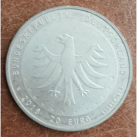 eurocoin eurocoins 20 Euro Germany 2018 - Gewandhaus Orchestra (UNC)