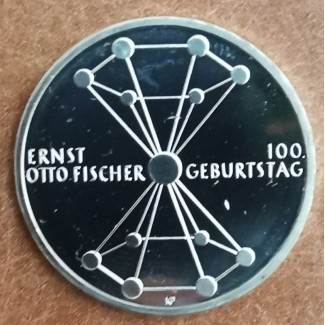 Euromince mince 20 Euro Nemecko 2018 - Ernst Otto Fischer (UNC)