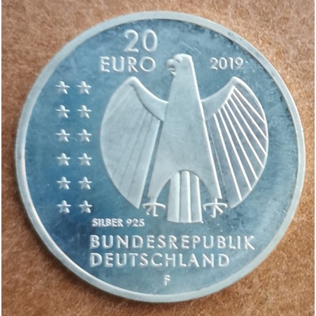 euroerme érme 20 Euro Németország 2019 - Alexander von Humboldt (UNC)