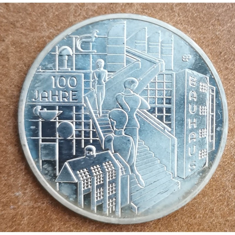 euroerme érme 20 Euro Németország 2019 - Bauhaus (UNC)