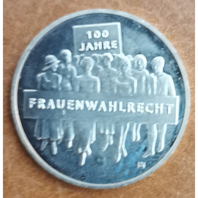 eurocoin eurocoins 20 Euro Germany 2019 - Women's suffrage (UNC)