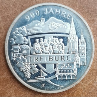 euroerme érme 20 Euro Németország 2020 - Freiburg (UNC)
