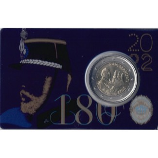 euroerme érme 2 Euro San Marino 2022 - Gendarmeria (UNC)