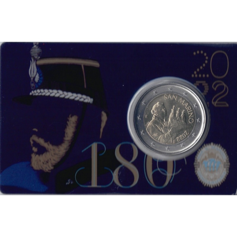 Euromince mince 2 Euro San Marino 2022 - Žandári (BU)