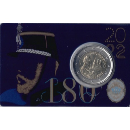 Euromince mince 2 Euro San Marino 2022 - Žandári (BU)