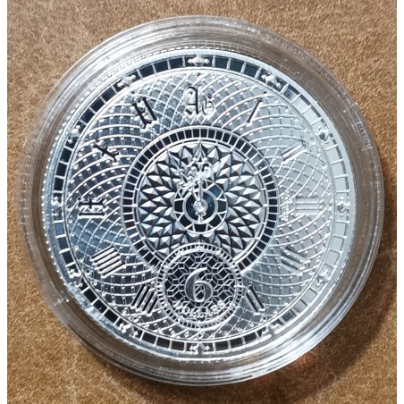 Euromince mince 5 dolárov Tokelau 2022 Chronos (1 oz. Ag)