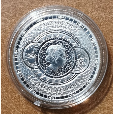 Euromince mince 5 dolárov Tokelau 2022 Chronos (1 oz. Ag)