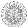 Euromince mince 5 Euro Rakúsko 2022 - Demokrácia (BU)