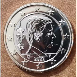 Euromince mince 1 Euro Belgicko 2022 - Kráľ Filip (UNC)