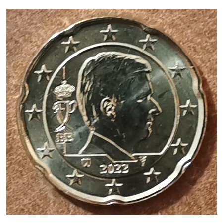 euroerme érme 20 cent Belgium 2022 (UNC)