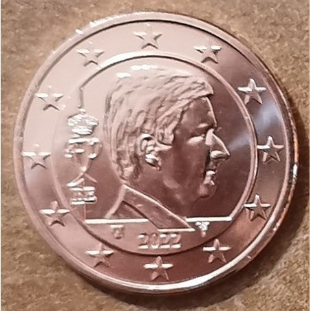 euroerme érme 5 cent Belgium 2022 (UNC)