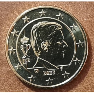 Euromince mince 10 cent Belgicko 2022 - Kráľ Filip (UNC)