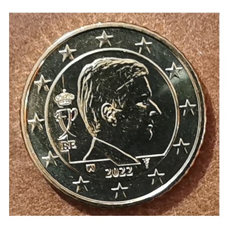 euroerme érme 50 cent Belgium 2022 (UNC)