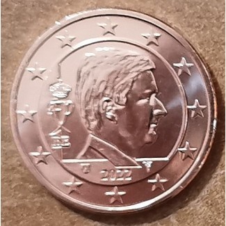 eurocoin eurocoins 2 cent Belgium 2022 (UNC)