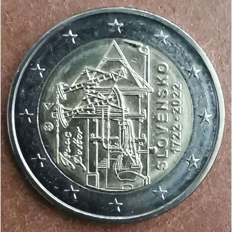 eurocoin eurocoins 2 Euro Slovakia 2022 - Potter's atmospheric stea...