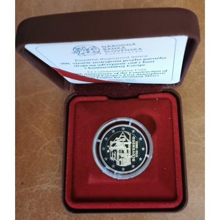 eurocoin eurocoins 2 Euro Slovakia 2022 - Potter's atmospheric stea...