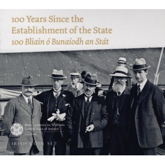 euroerme érme Írország 2022 - 8 részes forgalmi sor (BU)