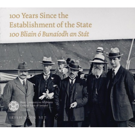 euroerme érme Írország 2022 - 8 részes forgalmi sor (BU)