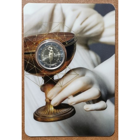 Euromince mince 2 Euro San Marino 2022 - Antonio Canova (BU)