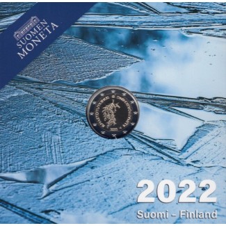 2 Euro Finland 2022 - Climate research (Proof)