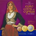 Cyprus 2022 set of coins (BU)